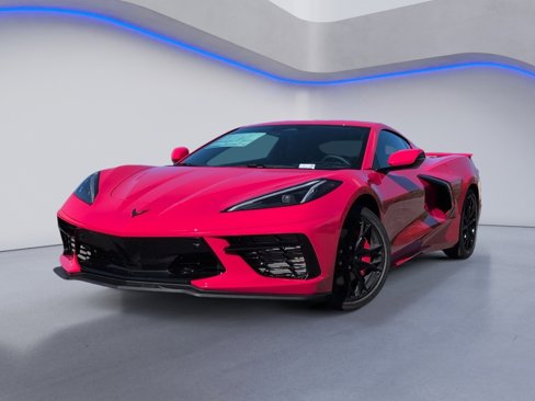 New 2026 Chevrolet Corvette Stingray Preferred Cpe w/ 2LT image 2