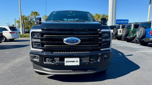New 2025 Ford F250 Platinum image 9