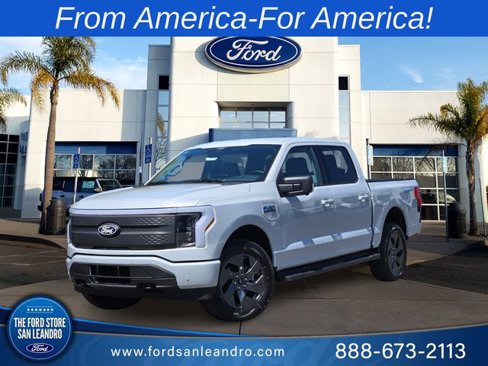 New 2025 Ford F150 Lightning Flash image 1