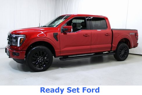 New 2025 Ford F150 Lariat w/ Equipment Group 502A High image 3