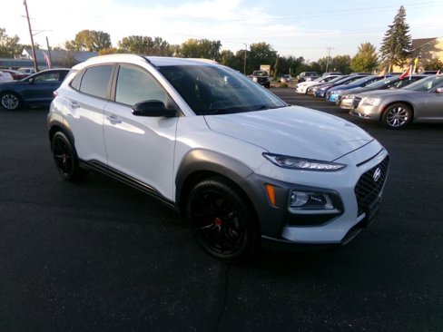 Used 2021 Hyundai Kona Night w/ Cargo Package image 1