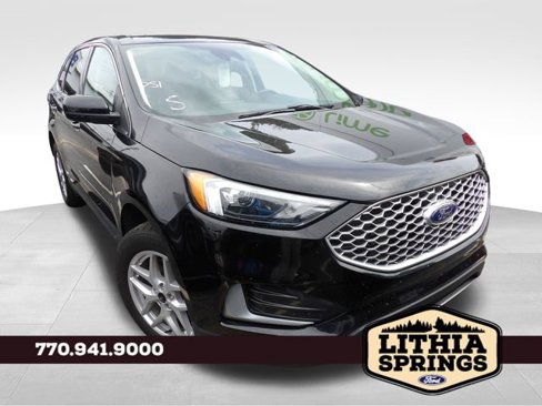 Used 2024 Ford Edge SEL image 7