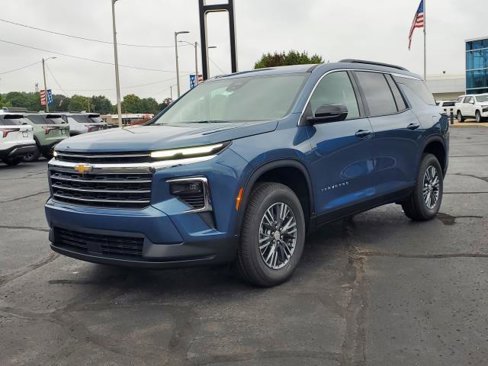 New 2026 Chevrolet Traverse LT image 4
