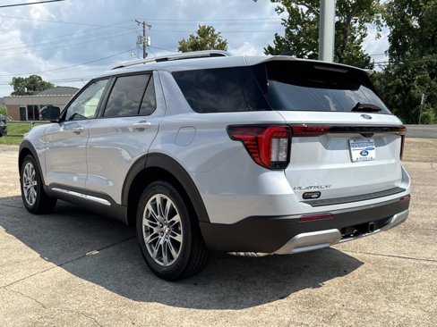 New 2025 Ford Explorer Platinum image 4