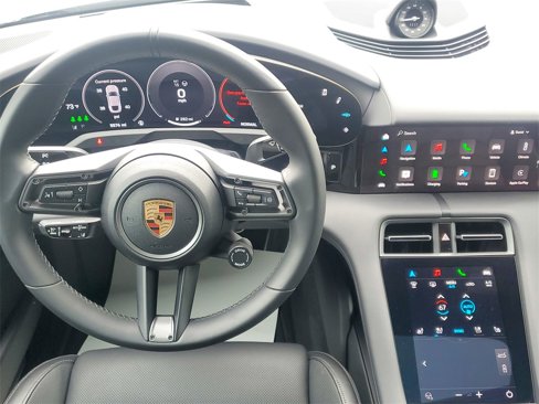 Certified 2025 Porsche Taycan 4S image 8