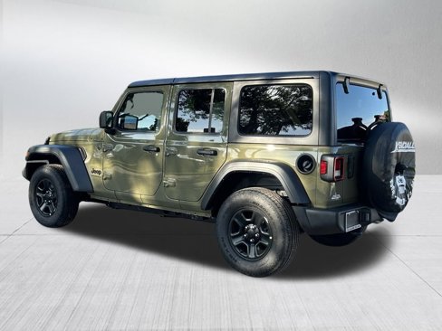 New 2025 Jeep Wrangler Sport image 7