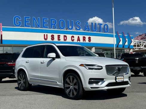 Used 2025 Volvo XC90 T8 Plus w/ Protection Package Premier image 1