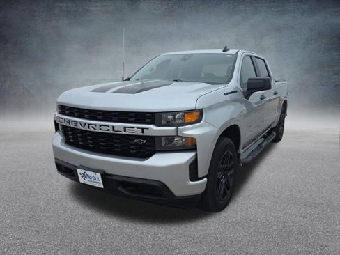 Certified 2022 Chevrolet Silverado 1500 Custom w/ Rally Edition image 1