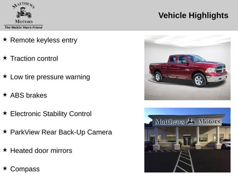 Used 2024 RAM 1500 Classic SLT image 14
