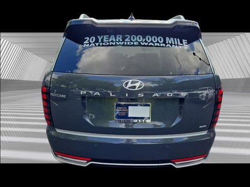 New 2026 Hyundai Palisade Calligraphy image 4