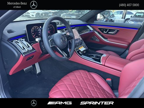 New 2026 Mercedes-Benz S 580 4MATIC Sedan image 11