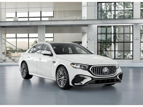 New 2026 Mercedes-Benz E 53 AMG e 4MATIC Sedan image 10