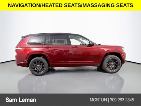 New 2025 Jeep Grand Cherokee L Summit w/ High Altitude Package image 8