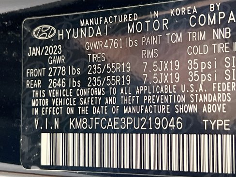 Used 2023 Hyundai Tucson N Line image 32