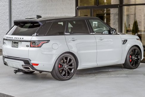 Used 2022 Land Rover Range Rover Sport HSE Dynamic image 9