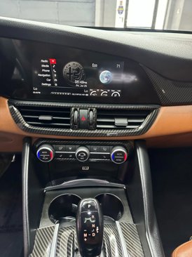 Used 2018 Alfa Romeo Giulia Ti Sport w/ Quick Order Package 22U Sport image 23