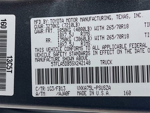 Used 2025 Toyota Tundra SR5 image 28