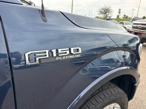 Used 2018 Ford F150 Platinum w/ Equipment Group 701A Luxury image 48