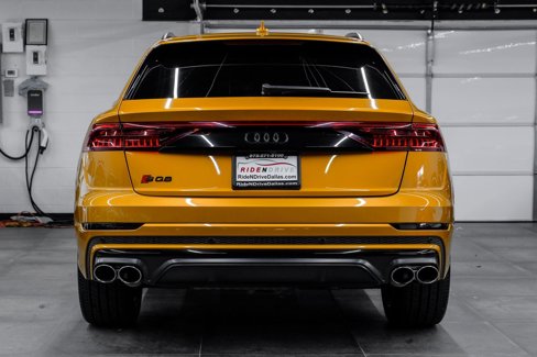 Used 2022 Audi SQ8 Prestige image 17