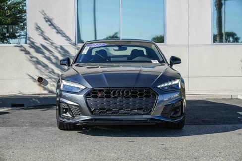 Used 2022 Audi S5 Premium Plus w/ Premium Plus image 2