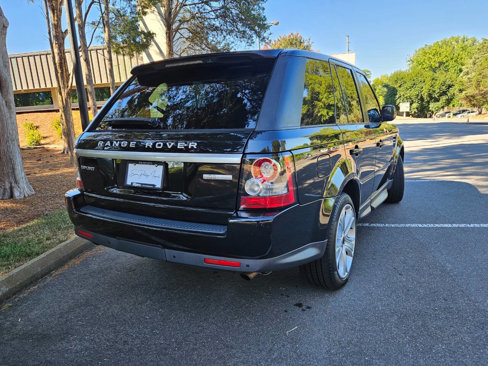 Used 2013 Land Rover Range Rover Sport HSE LUX image 58