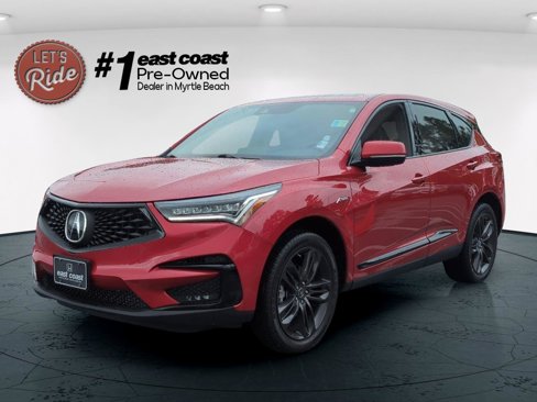 Used 2021 Acura RDX A-Spec image 1
