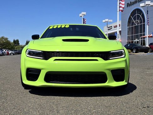 Used 2023 Dodge Charger SRT Hellcat w/ Harman/Kardon Audio Group image 2