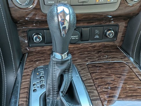 Used 2017 Nissan Armada Platinum w/ Captain Seat Package image 22