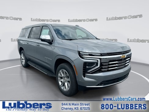 New 2025 Chevrolet Suburban Premier image 1