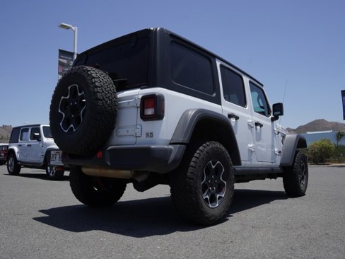 Certified 2023 Jeep Wrangler Unlimited Rubicon image 4