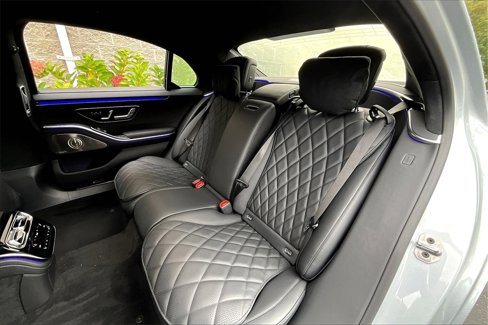 New 2026 Mercedes-Benz S 580 4MATIC Sedan image 10