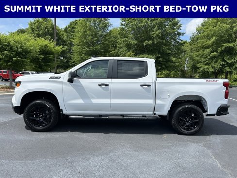 New 2025 Chevrolet Silverado 1500 Custom Trail Boss w/ Turbomax Blackout Package image 7