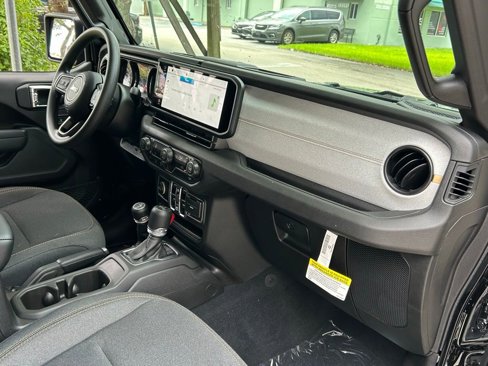 New 2025 Jeep Wrangler Sport image 29