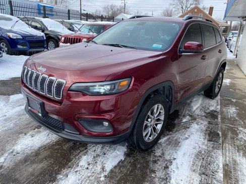 Used 2019 Jeep Cherokee Latitude Plus image 6
