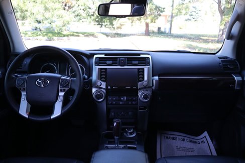 Used 2022 Toyota 4Runner Limited image 16