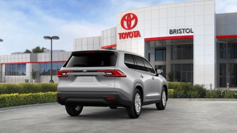 New 2025 Toyota Grand Highlander FWD image 27