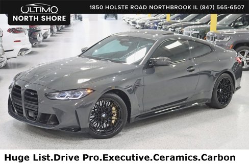 Used 2023 BMW M4 xDrive Competition w/ M Carbon Exterior Package image 1