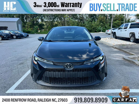 Used 2021 Toyota Corolla LE w/ Carpet Mat Package (TMS) image 8