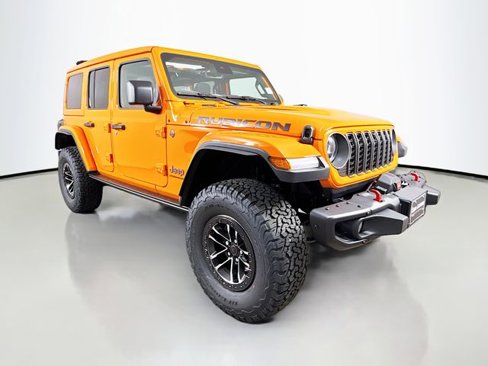 New 2025 Jeep Wrangler Unlimited Rubicon image 1