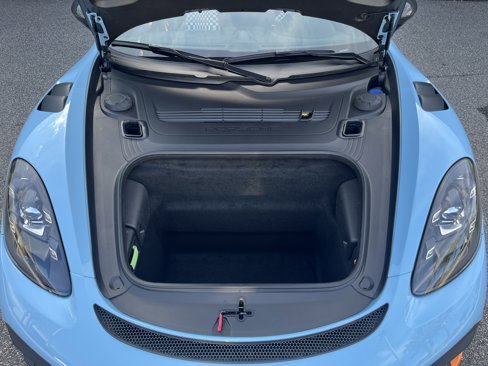 Certified 2024 Porsche 718 Boxster Spyder RS image 14