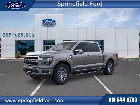 New 2025 Ford F150 Lariat w/ Equipment Group 501A Mid image 1