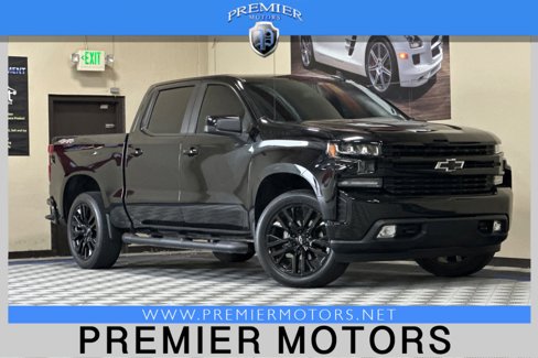 Used 2021 Chevrolet Silverado 1500 RST w/ Rally Edition image 1