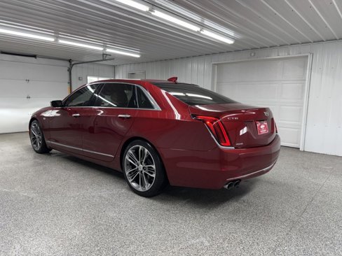 Used 2018 Cadillac CT6 Platinum image 4