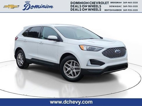 Used 2024 Ford Edge SEL image 1