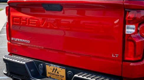 Used 2022 Chevrolet Silverado 1500 LT Trail Boss w/ Bed Protection Package image 29