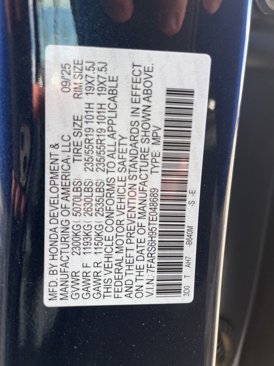 New 2026 Honda CR-V Sport Touring image 5