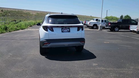 New 2025 Hyundai Tucson SEL image 4