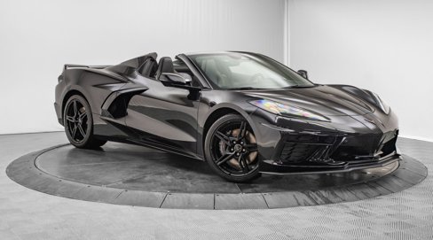 Used 2024 Chevrolet Corvette Stingray Preferred Conv w/ Z51 Performance Package image 1