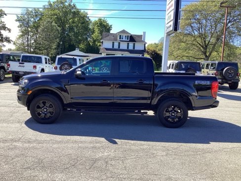 Used 2023 Ford Ranger Lariat w/ Equipment Group 501A High image 4