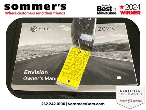 Certified 2023 Buick Envision Essence w/ Sport Touring Package image 26